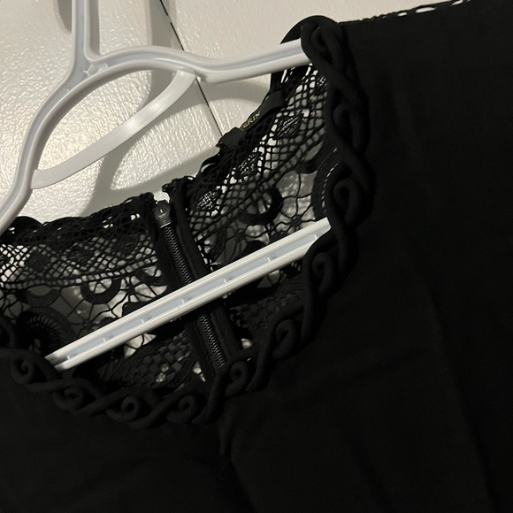 NWT Kobi Halperin Lace Back Dress - Picture 8 of 10